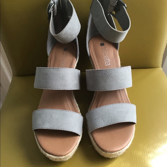 Dolcetta LNIB Espadrilles Wedges - Women’s 8.5 - Picture 2 of 6